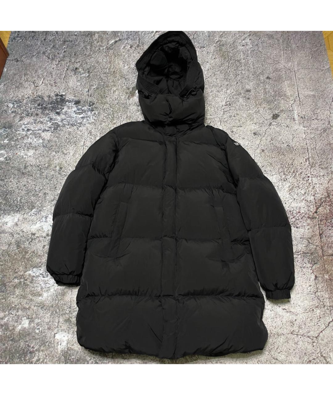 DIESEL Черная полиамидовая куртка, фото 2