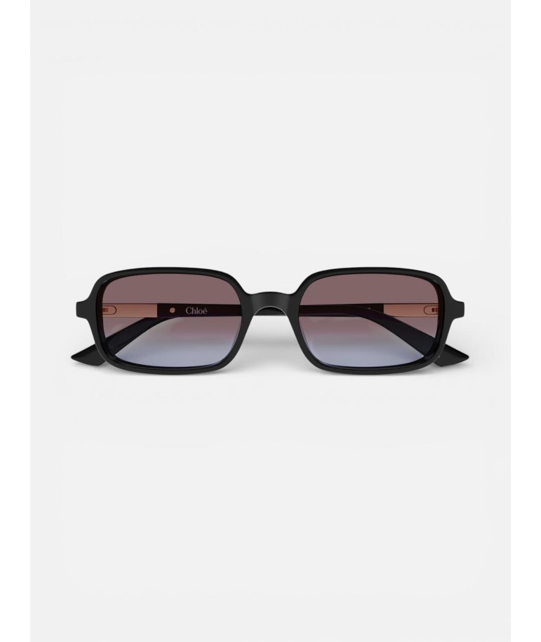 CHLOE Черные солнцезащитные очки, фото 3