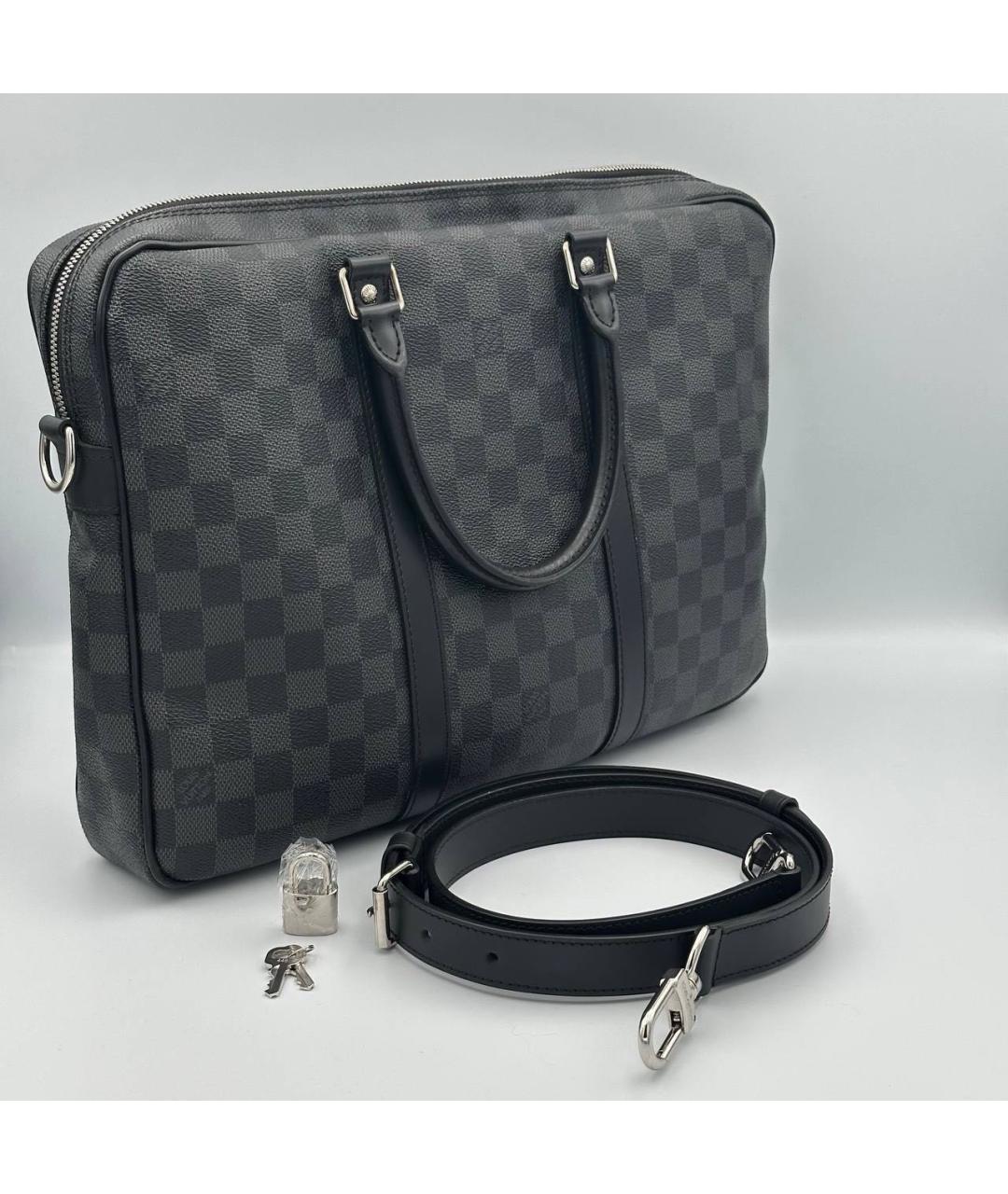 LOUIS VUITTON Портфель, фото 2