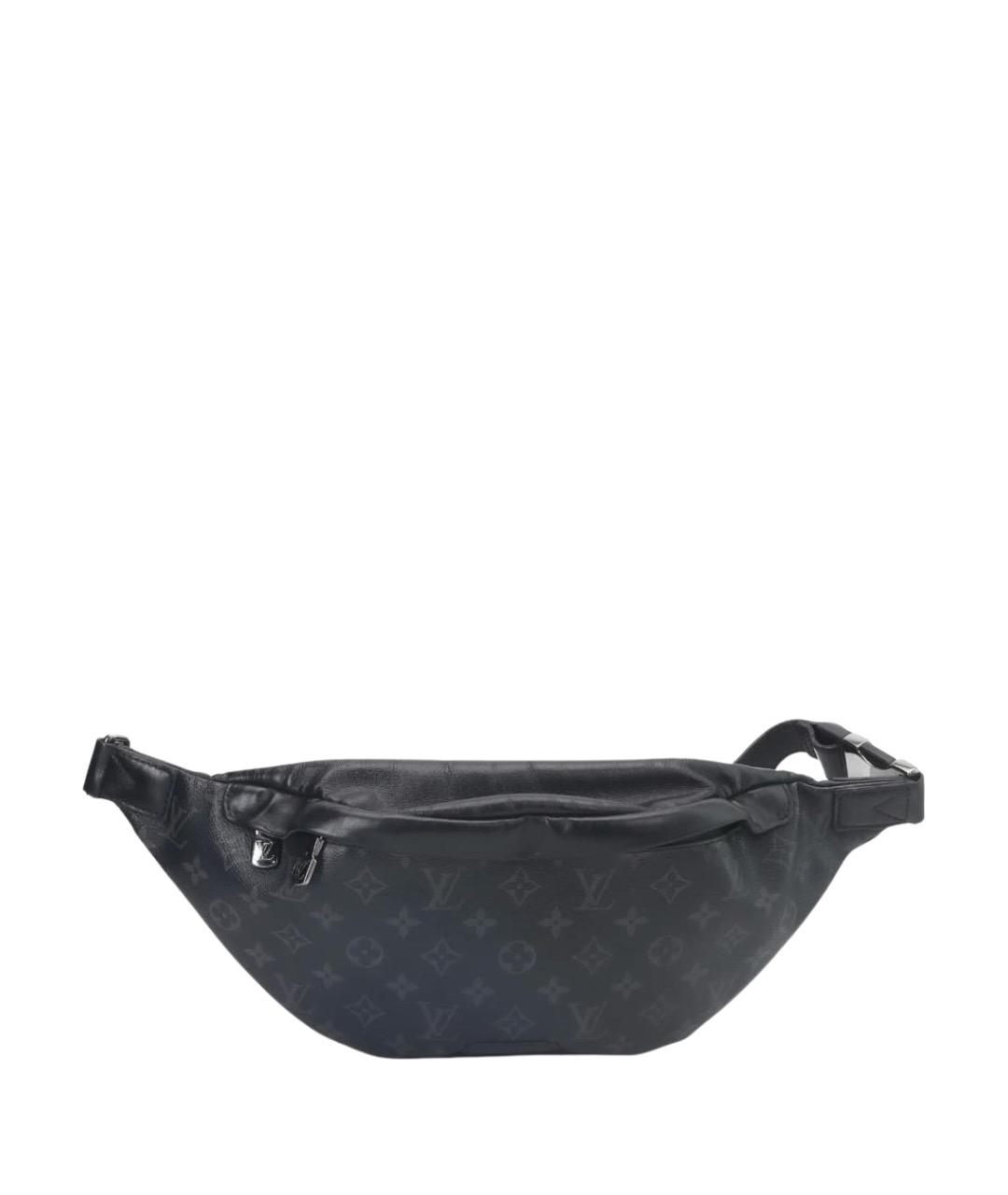 LOUIS VUITTON Черная поясная сумка, фото 1