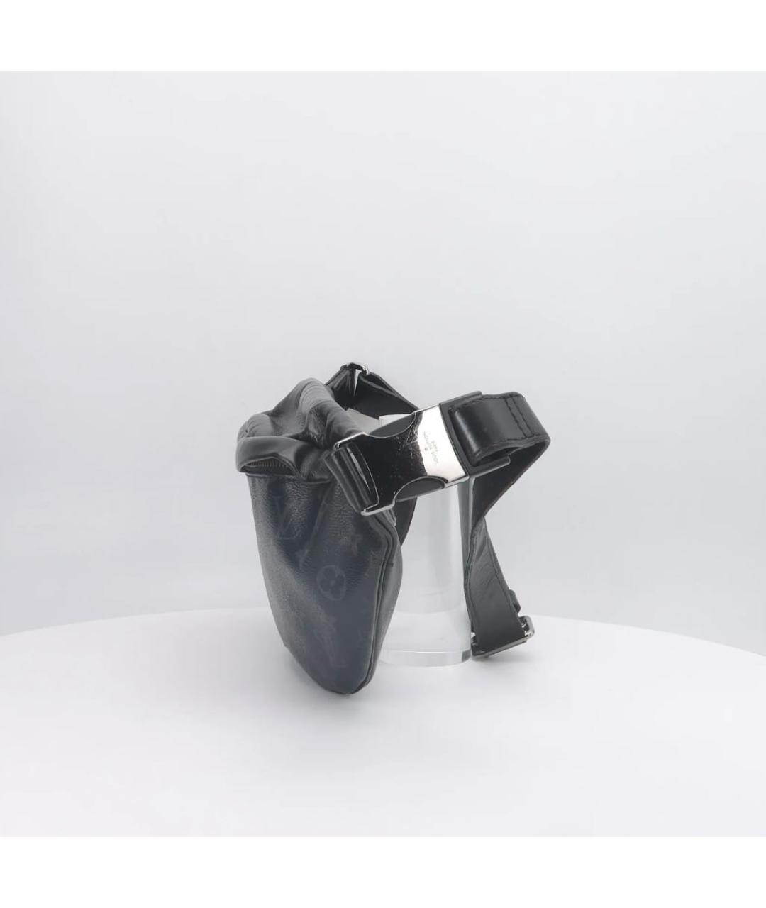 LOUIS VUITTON Черная поясная сумка, фото 2