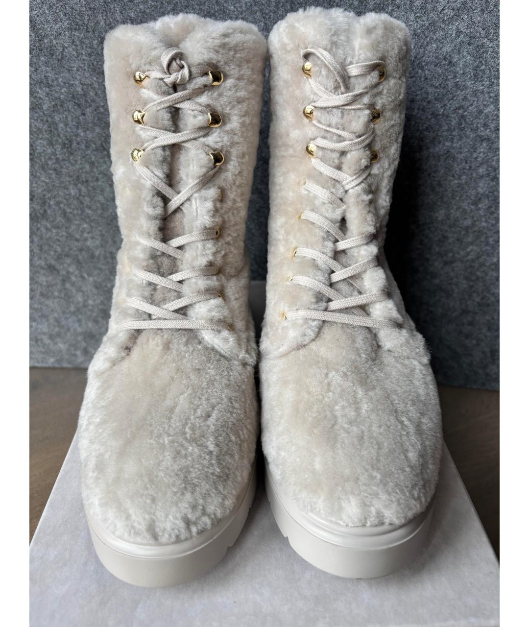 STUART WEITZMAN Белые ботинки, фото 2