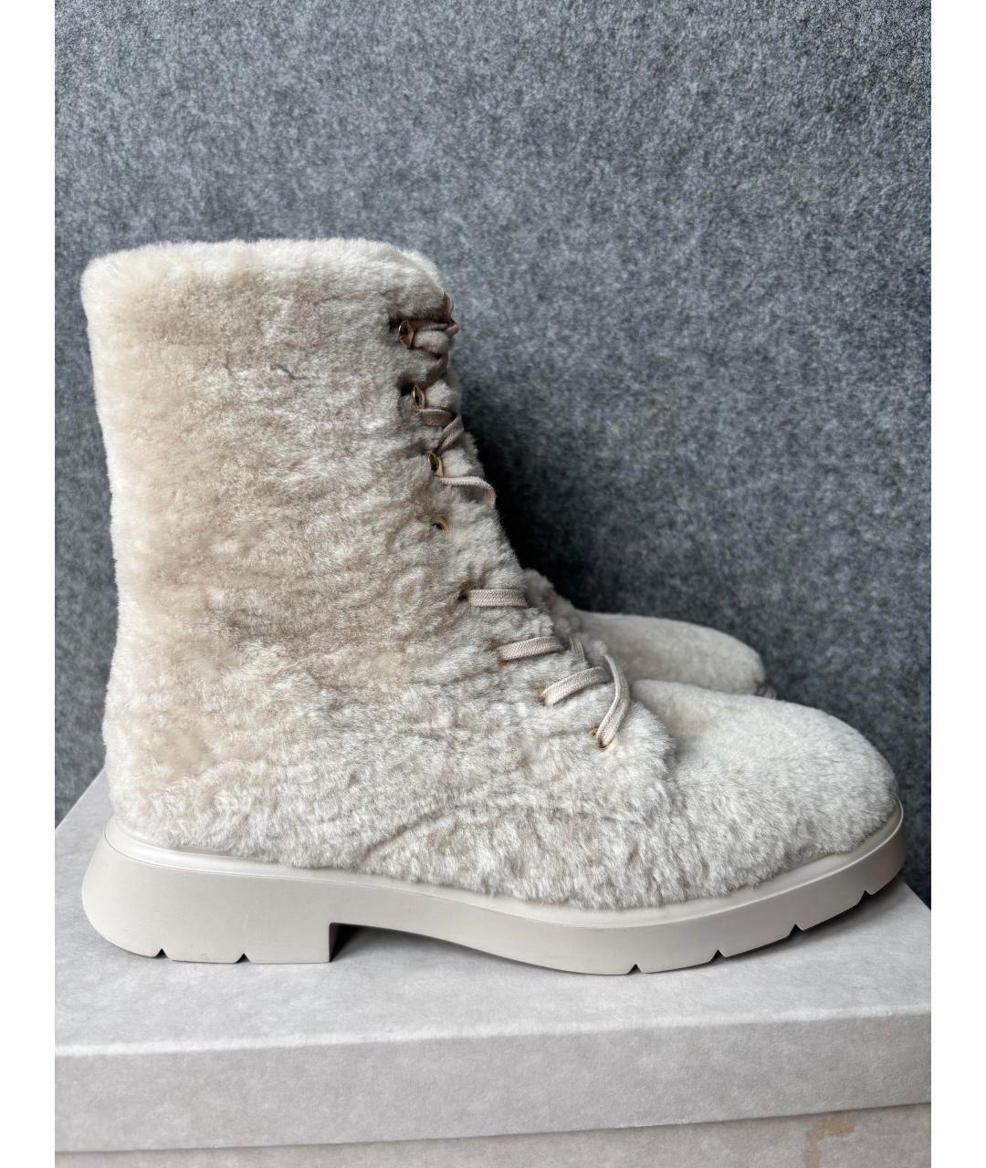 STUART WEITZMAN Белые ботинки, фото 6