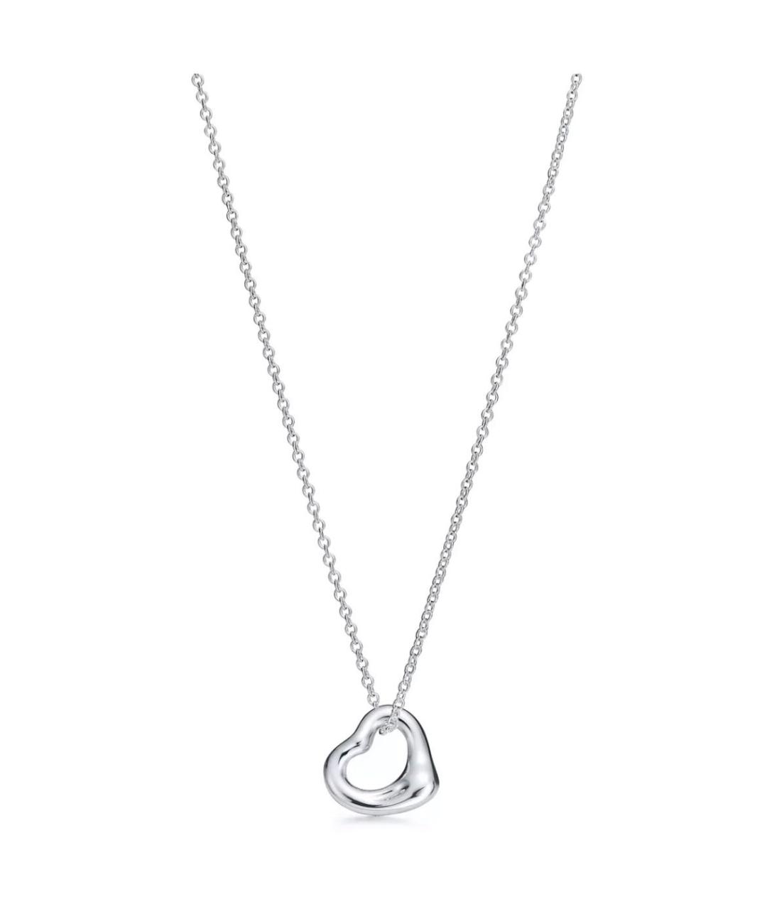 TIFFANY&CO Серебряное серебряное колье, фото 4