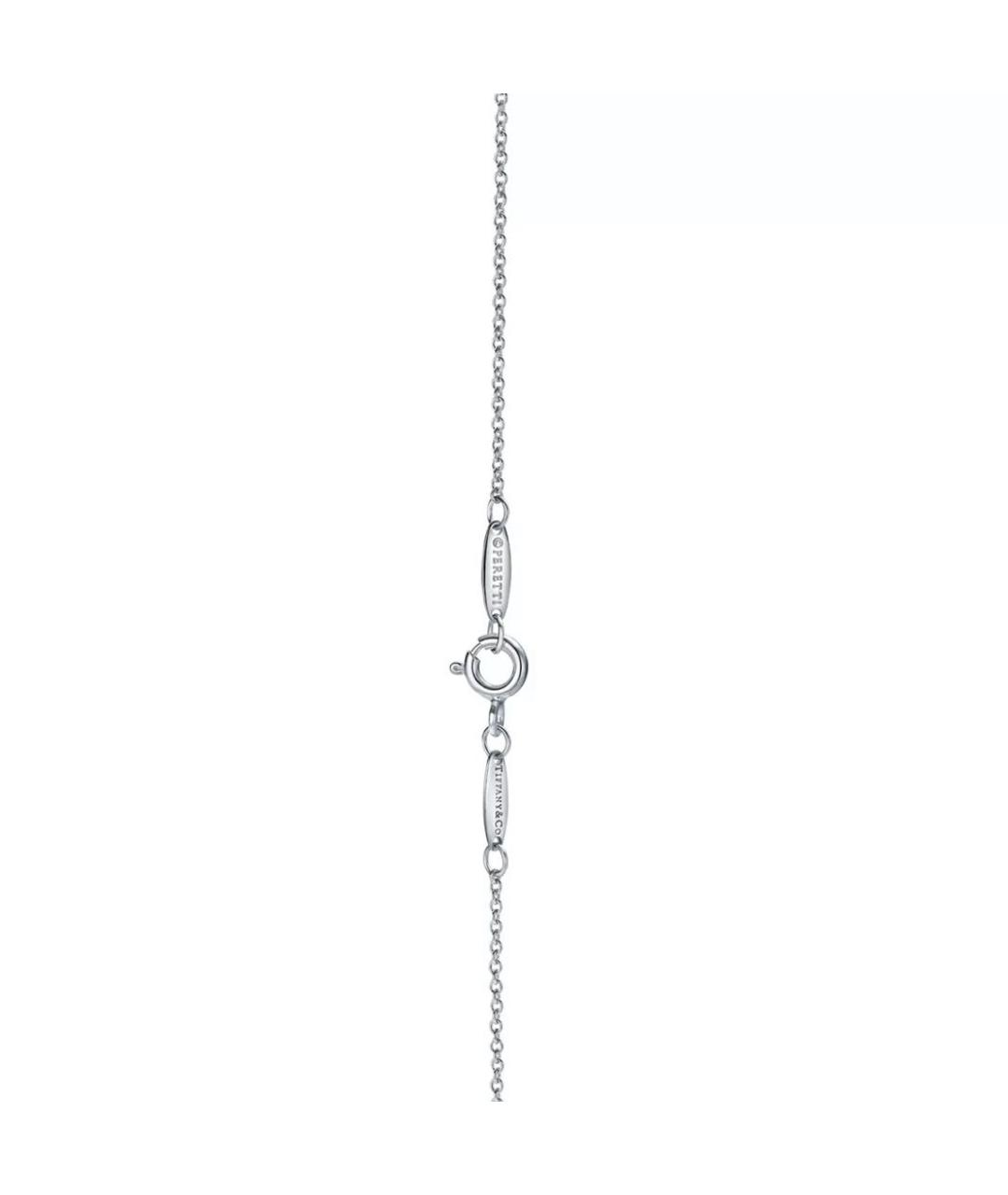 TIFFANY&CO Серебряное серебряное колье, фото 3