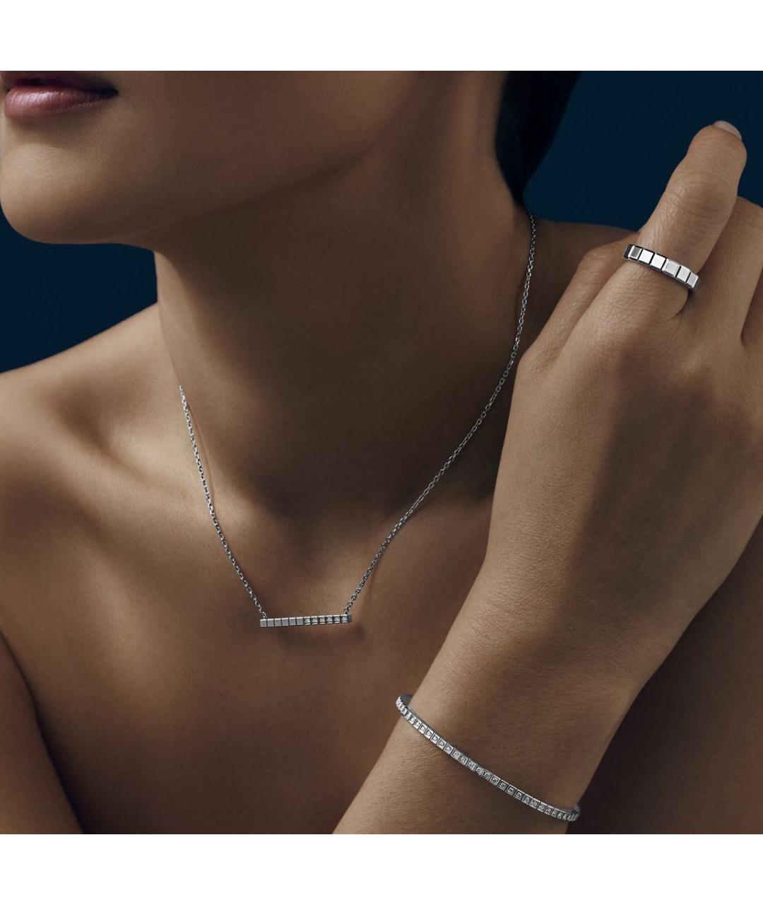 CHOPARD Серебрянный браслет из белого золота, фото 2