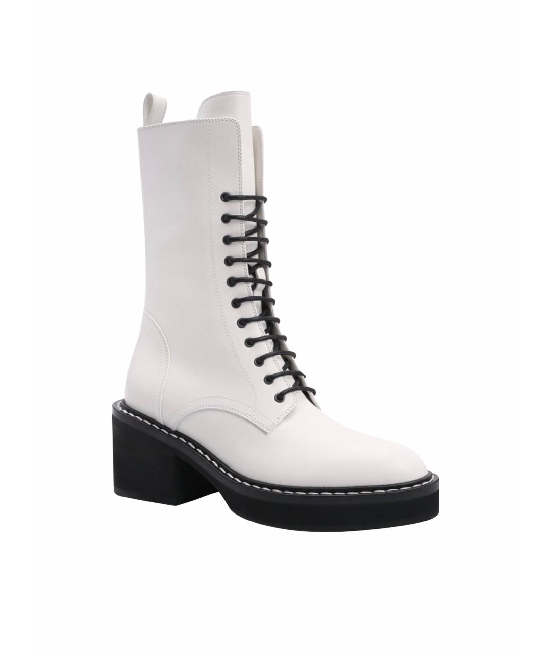KHAITE Белые ботинки, фото 1