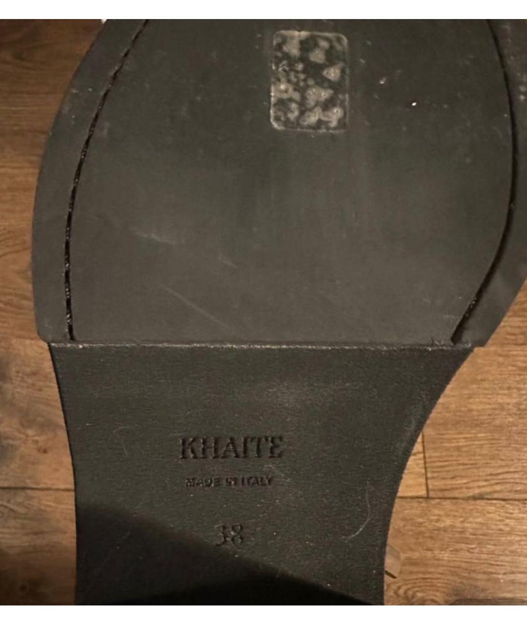 KHAITE Белые ботинки, фото 4