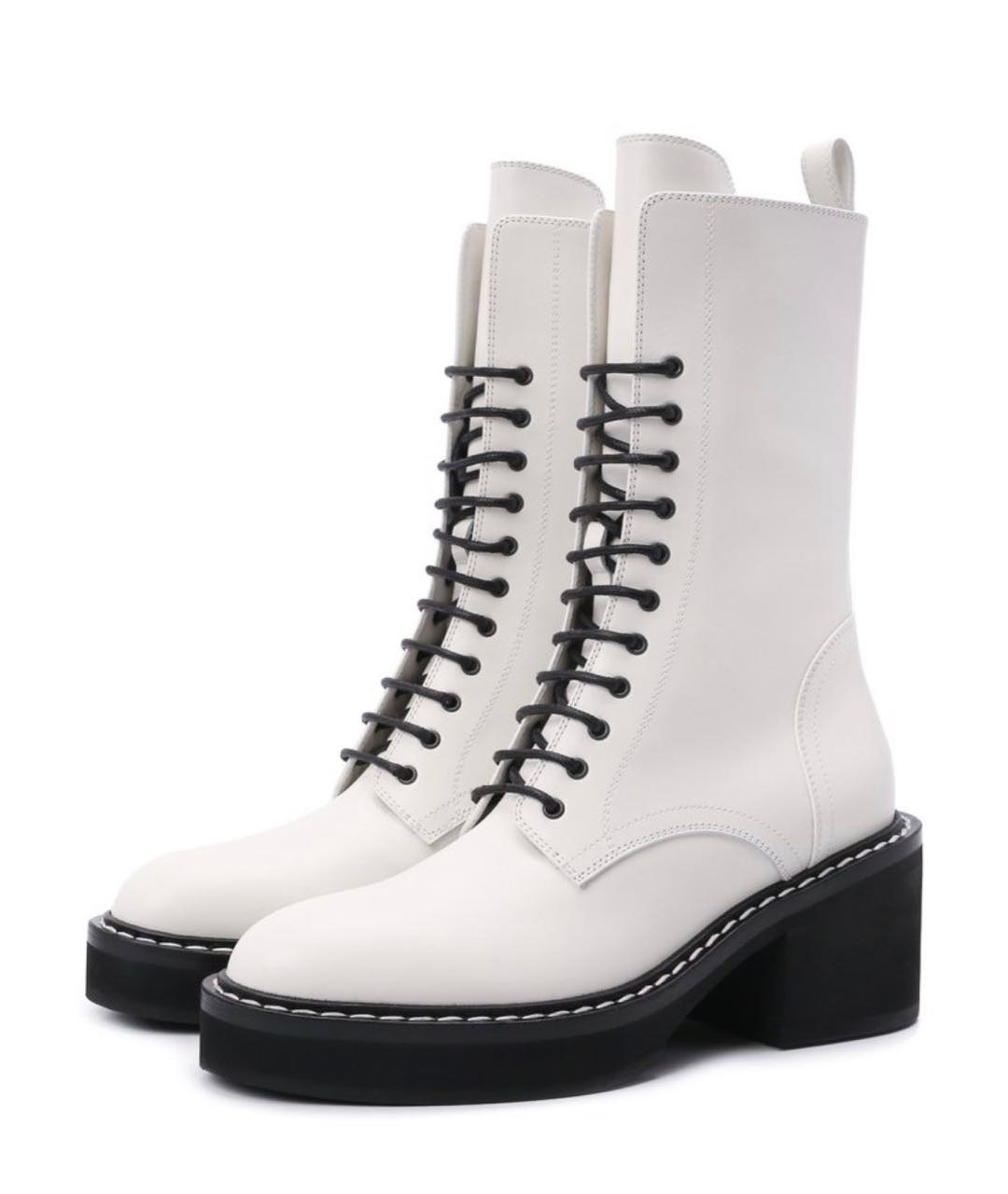 KHAITE Белые ботинки, фото 5