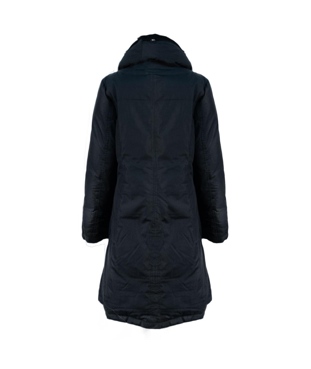 DKNY Черная полиэстеровая куртка, фото 2