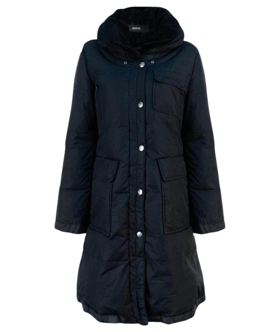 DKNY Черная полиэстеровая куртка, фото 1