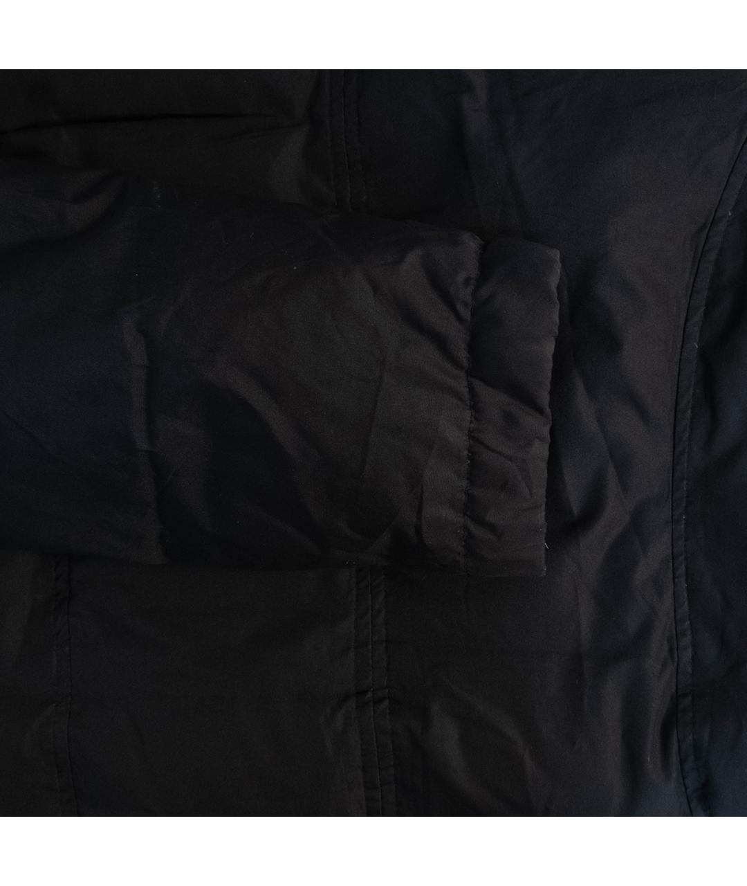 DKNY Черная полиэстеровая куртка, фото 5
