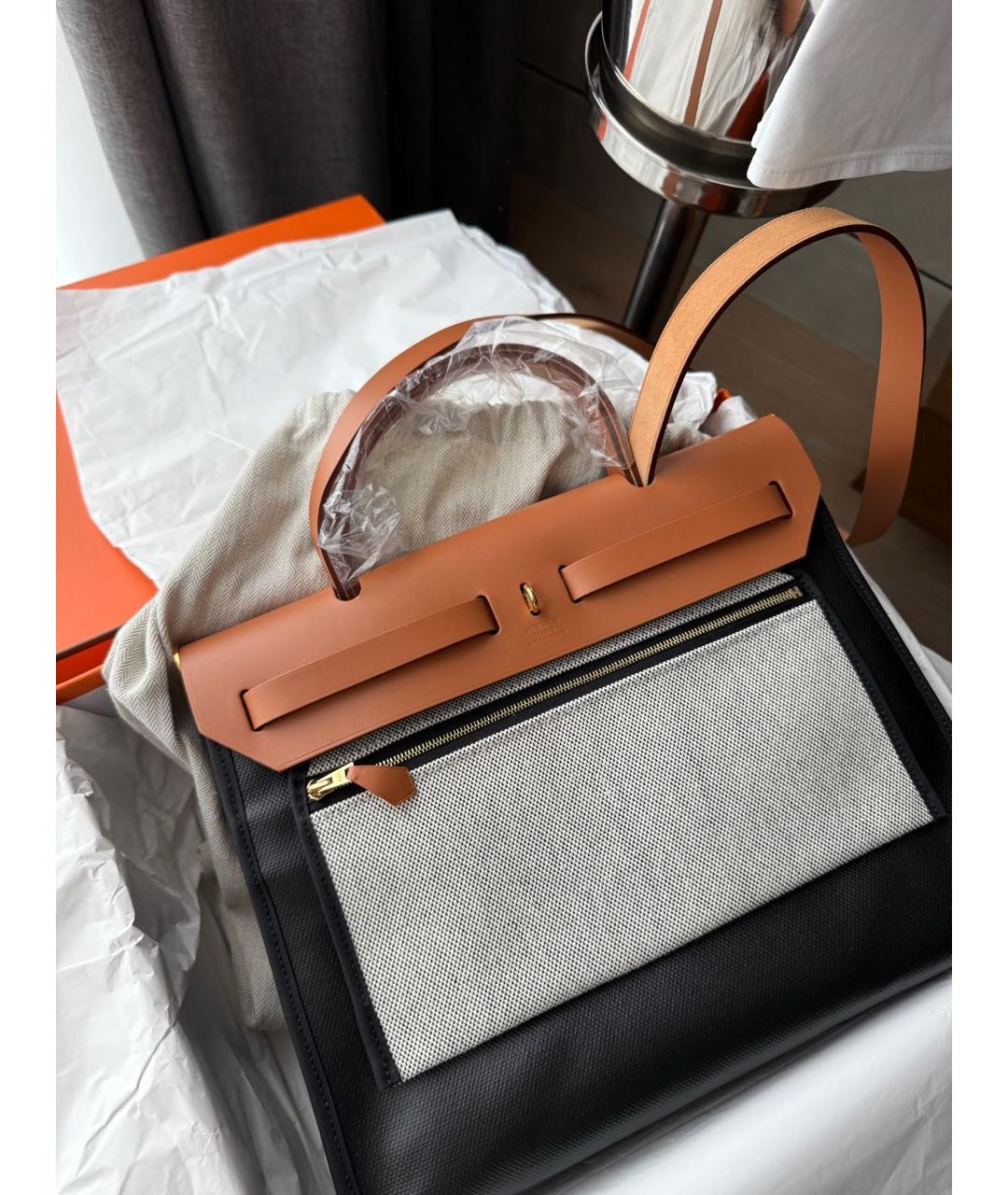 HERMES Мульти тканевая сумка через плечо, фото 5