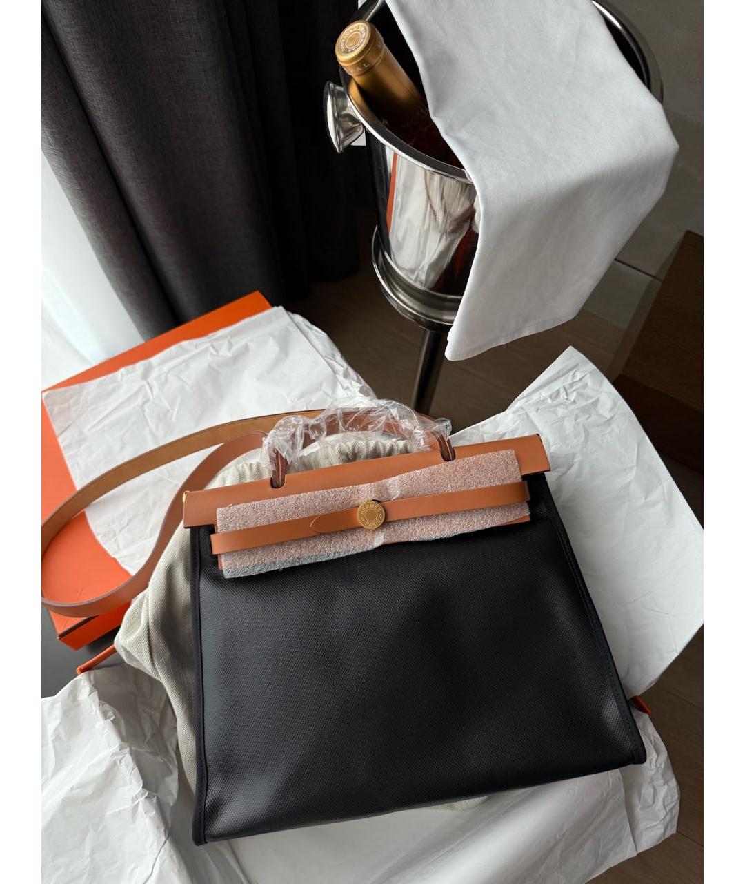 HERMES Мульти тканевая сумка через плечо, фото 9