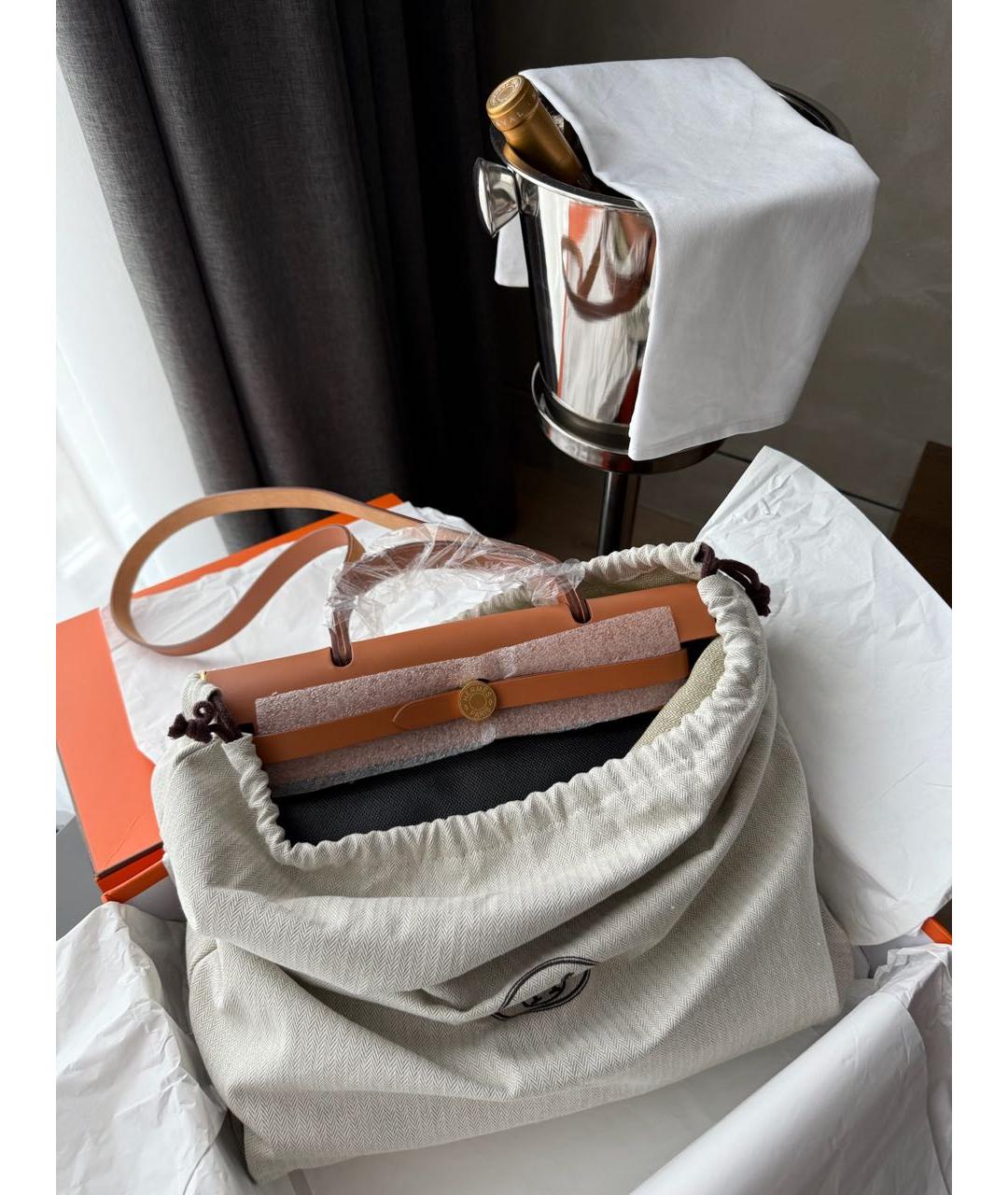 HERMES Мульти тканевая сумка через плечо, фото 7