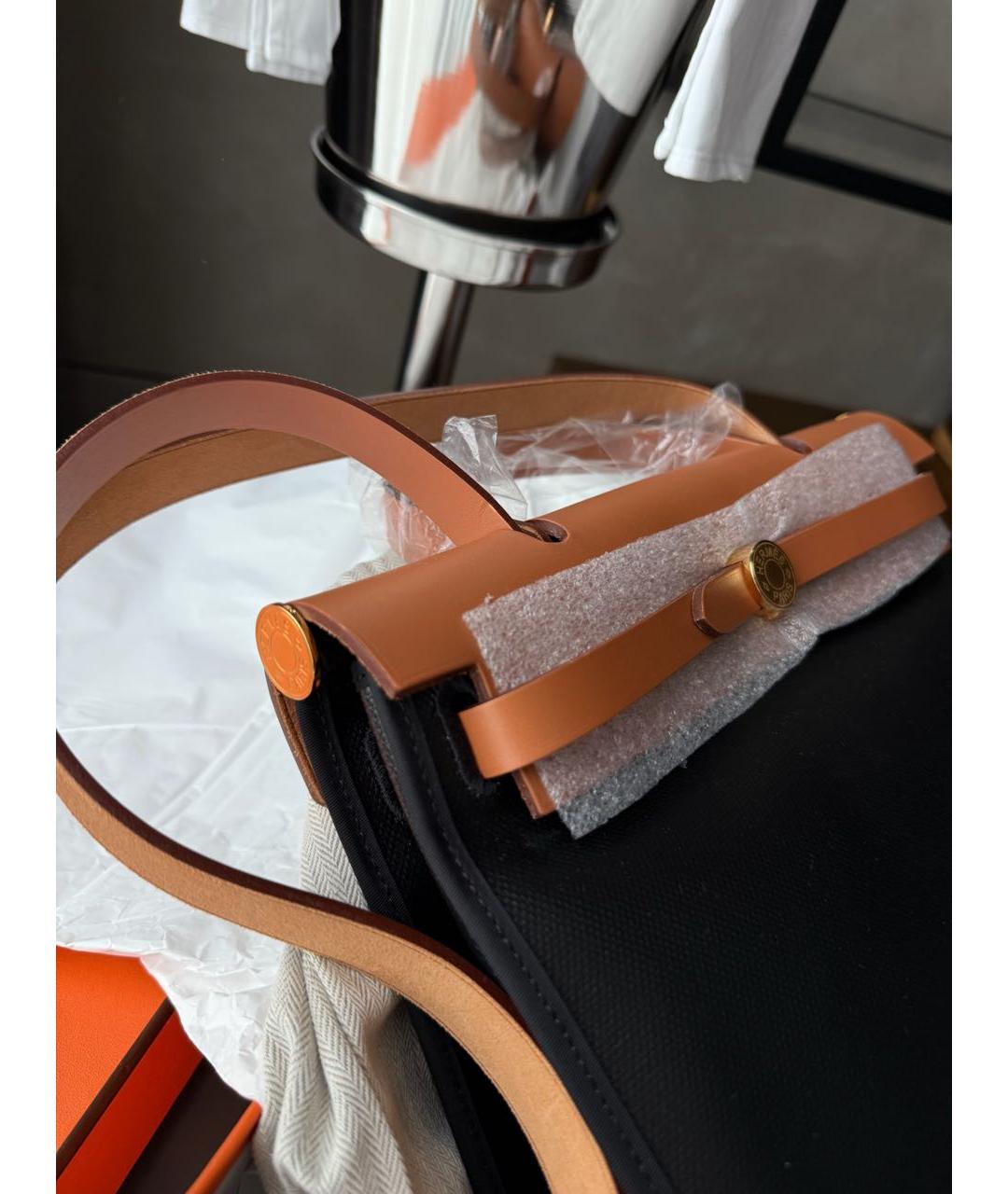 HERMES Мульти тканевая сумка через плечо, фото 3