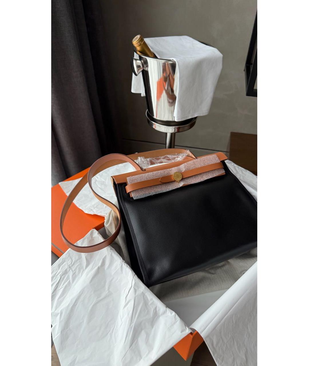 HERMES Мульти тканевая сумка через плечо, фото 2