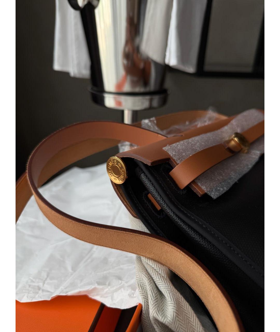 HERMES Мульти тканевая сумка через плечо, фото 4