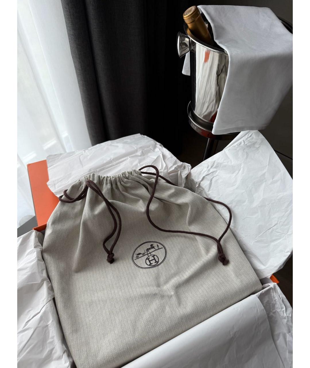 HERMES Мульти тканевая сумка через плечо, фото 8