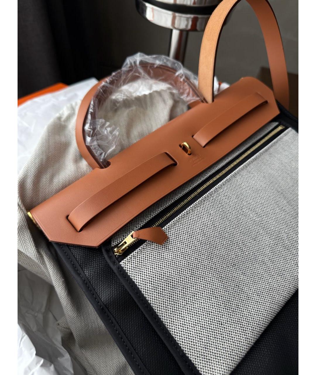 HERMES Мульти тканевая сумка через плечо, фото 6