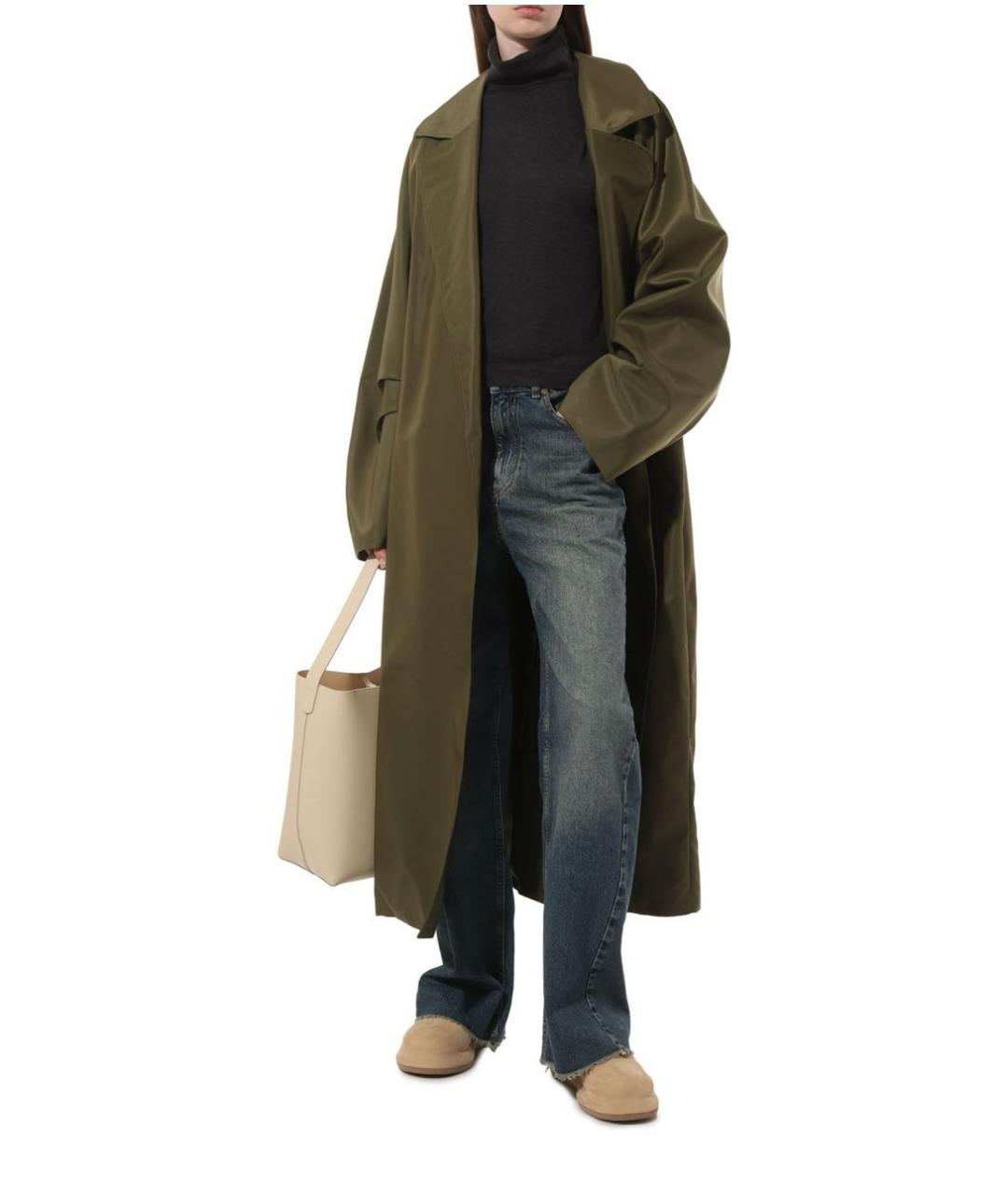 PERVERT Серый кашемировый джемпер / свитер, фото 2