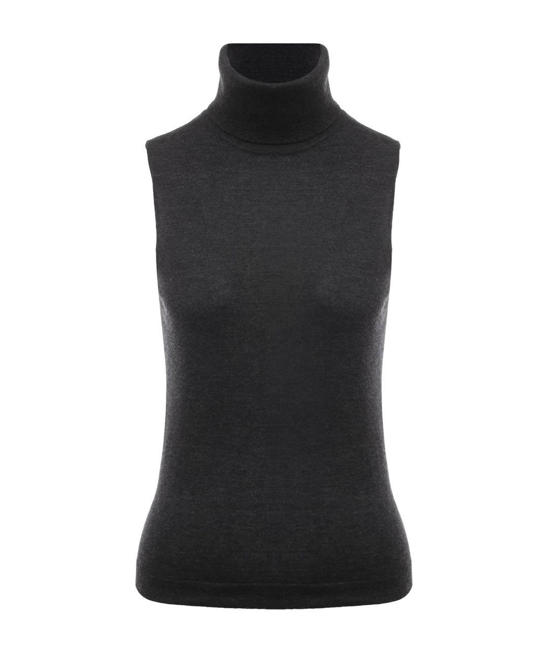 PERVERT Серый кашемировый джемпер / свитер, фото 1