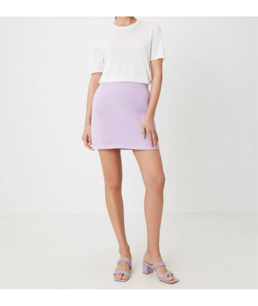 12 STOREEZ Мульти хлопковая юбка мини, фото 2