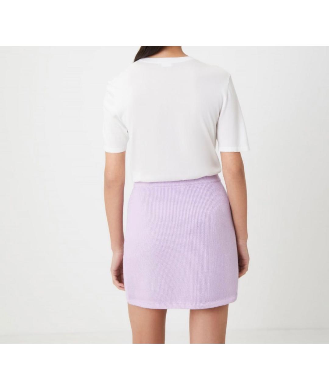 12 STOREEZ Мульти хлопковая юбка мини, фото 3