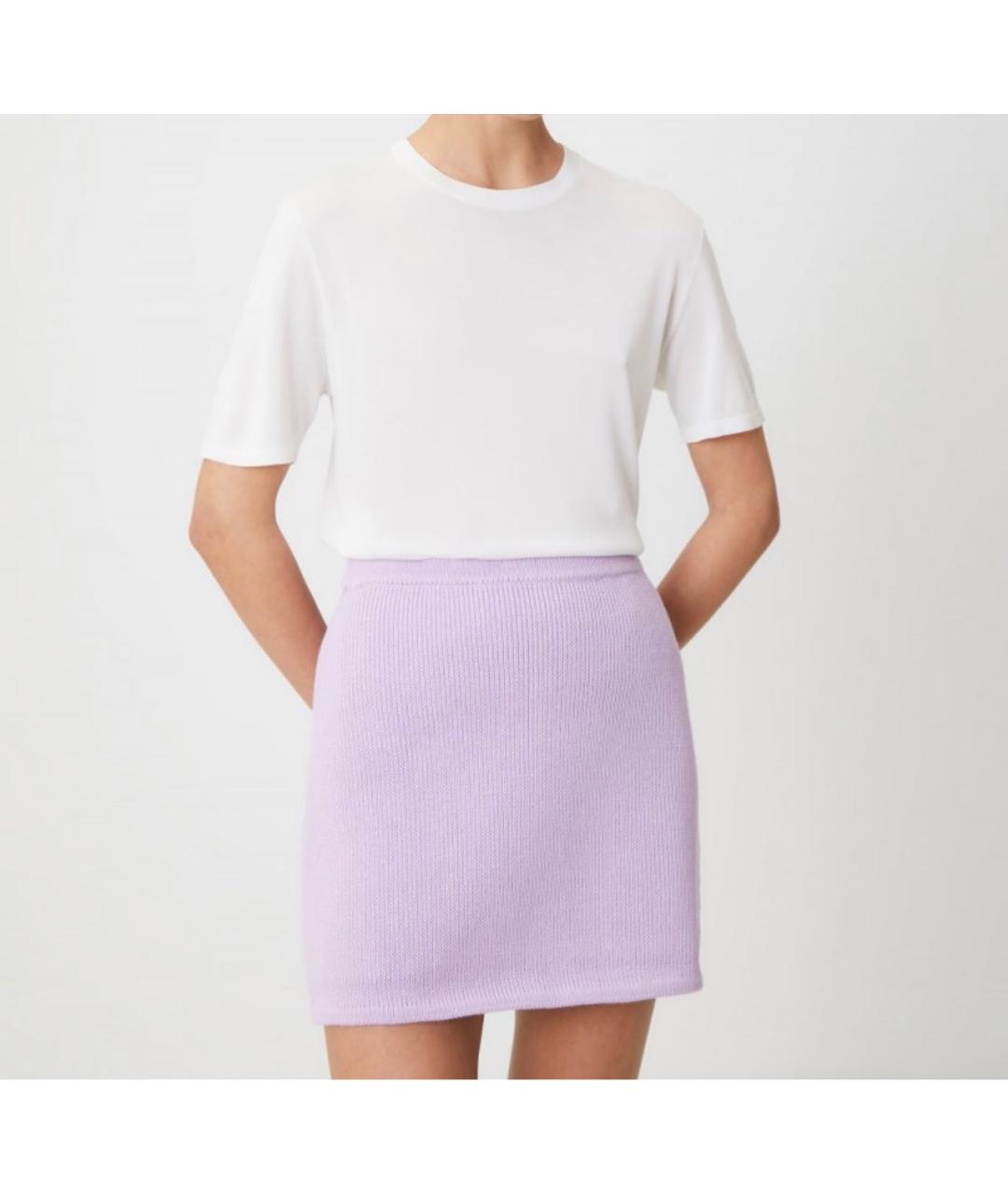 12 STOREEZ Мульти хлопковая юбка мини, фото 7