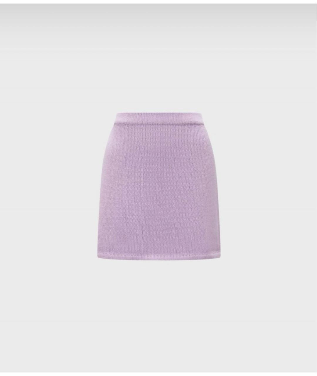 12 STOREEZ Мульти хлопковая юбка мини, фото 8