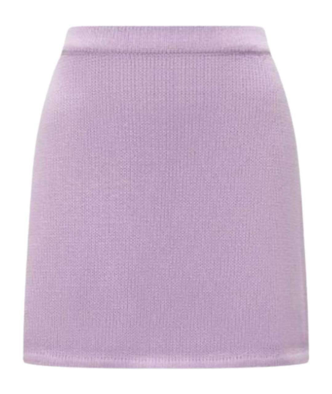 12 STOREEZ Мульти хлопковая юбка мини, фото 1