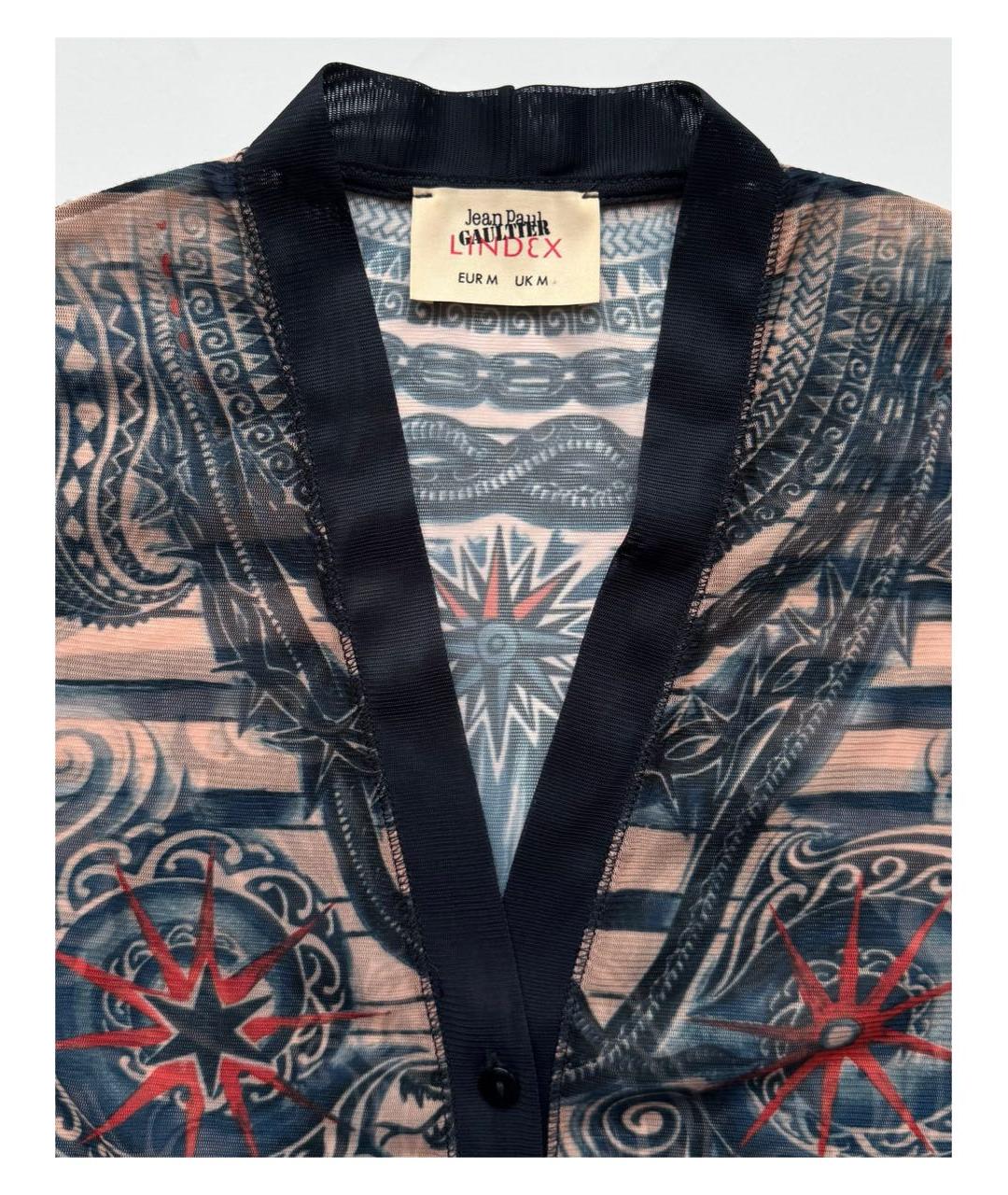 JEAN PAUL GAULTIER Мульти кардиган, фото 6