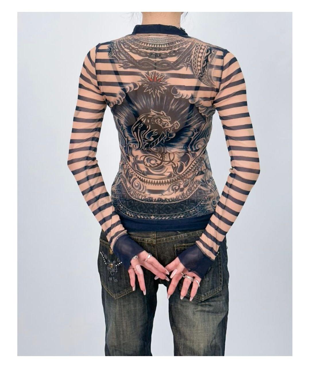 JEAN PAUL GAULTIER Мульти кардиган, фото 3