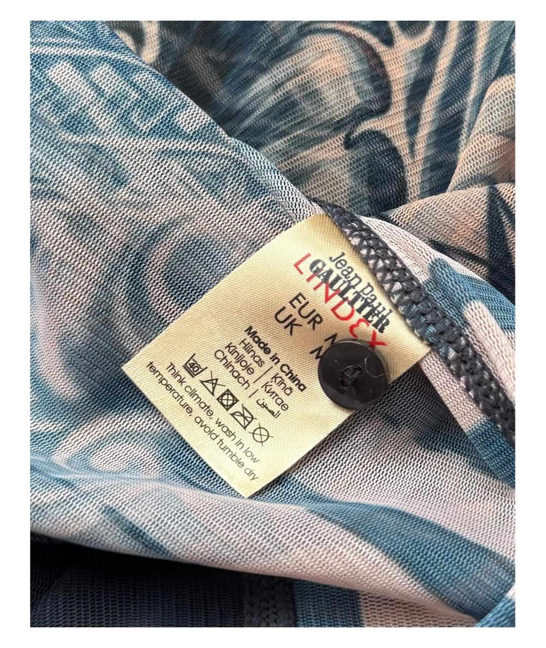 JEAN PAUL GAULTIER Мульти кардиган, фото 5