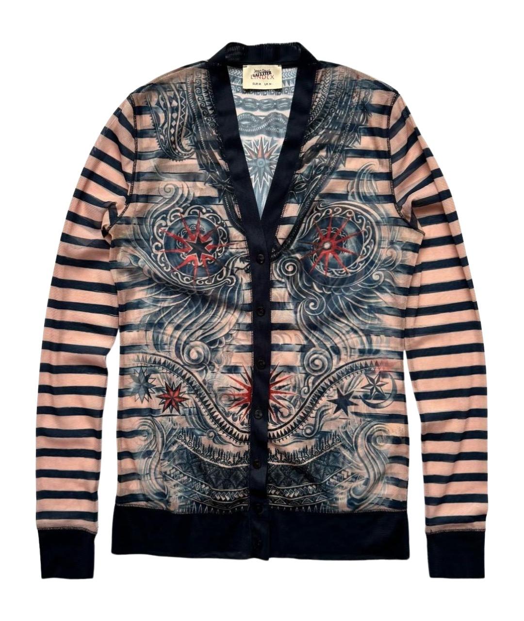 JEAN PAUL GAULTIER Мульти кардиган, фото 1