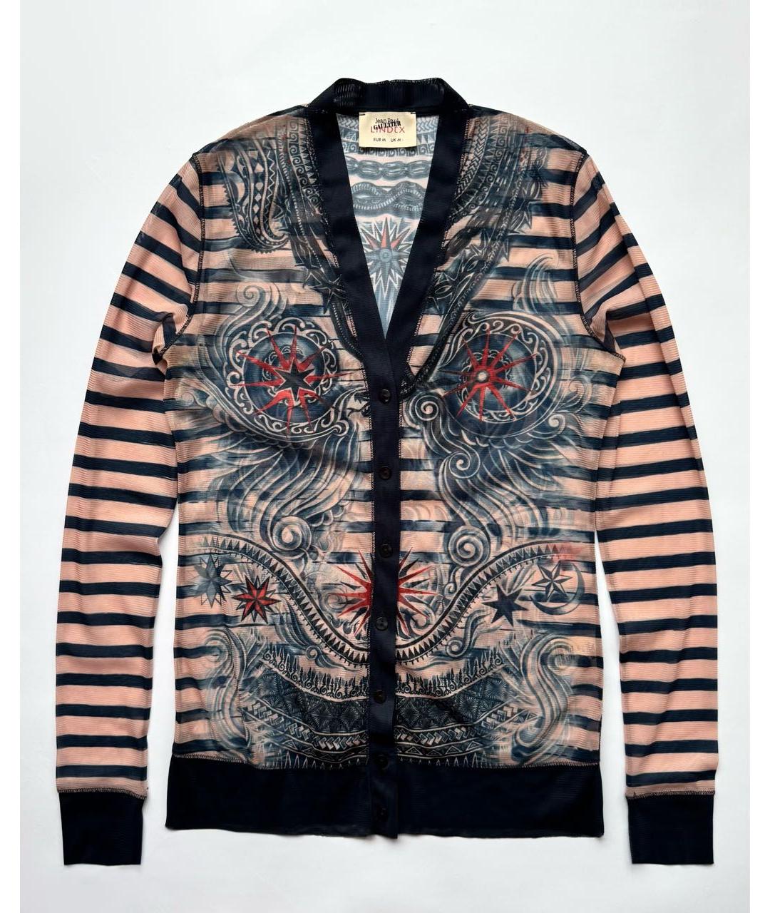 JEAN PAUL GAULTIER Мульти кардиган, фото 8