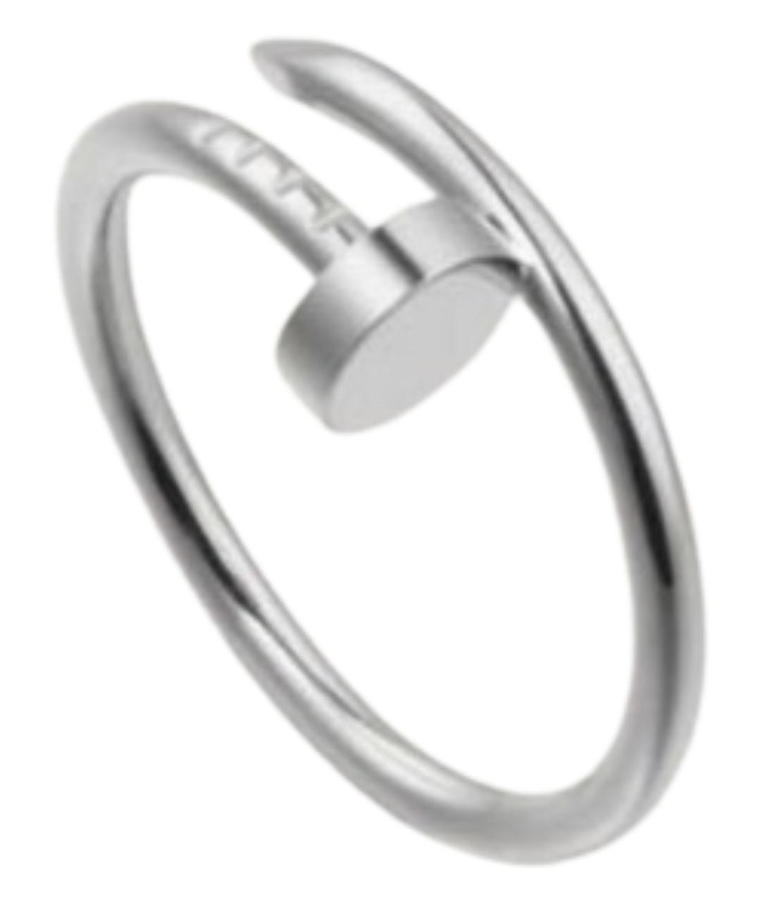 CARTIER Серебряное кольцо из белого золота, фото 1