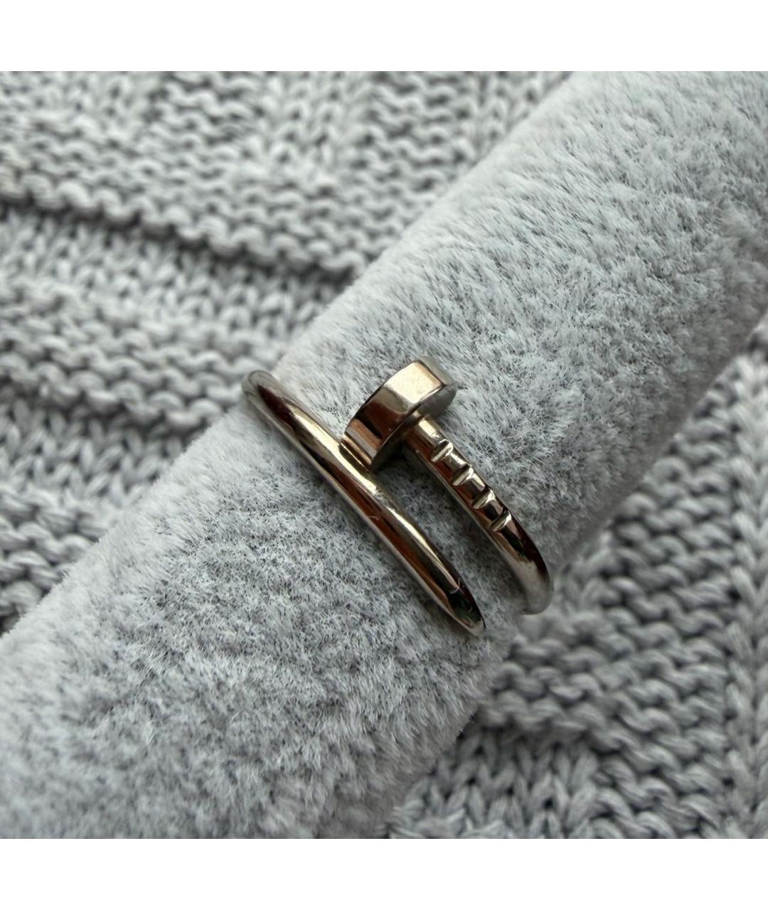 CARTIER Серебряное кольцо из белого золота, фото 3