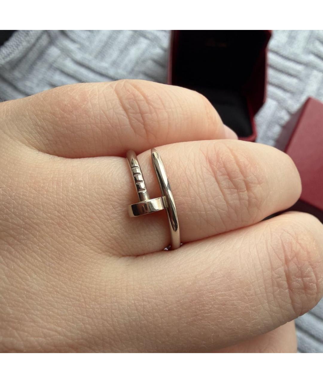 CARTIER Серебряное кольцо из белого золота, фото 7