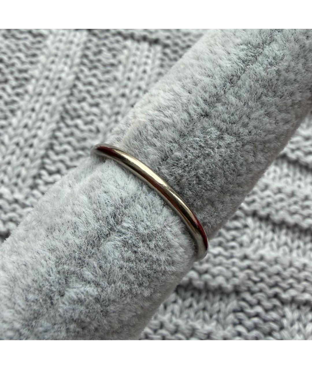 CARTIER Серебряное кольцо из белого золота, фото 4