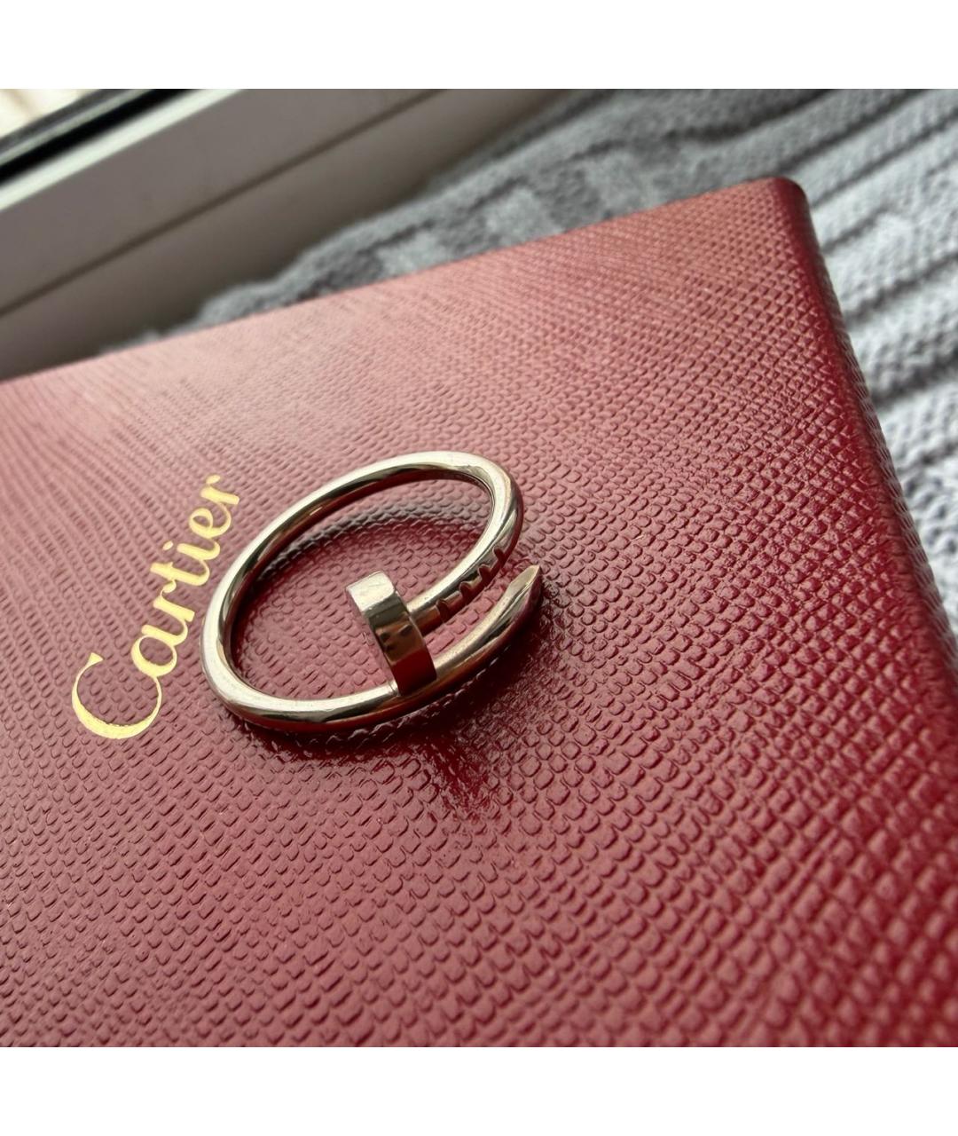 CARTIER Серебряное кольцо из белого золота, фото 8