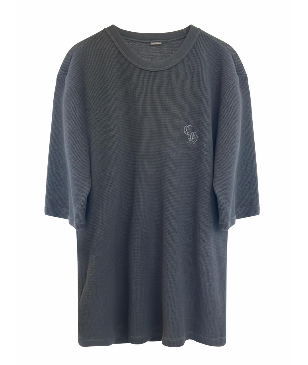 CHROME HEARTS Черная футболка, фото 1