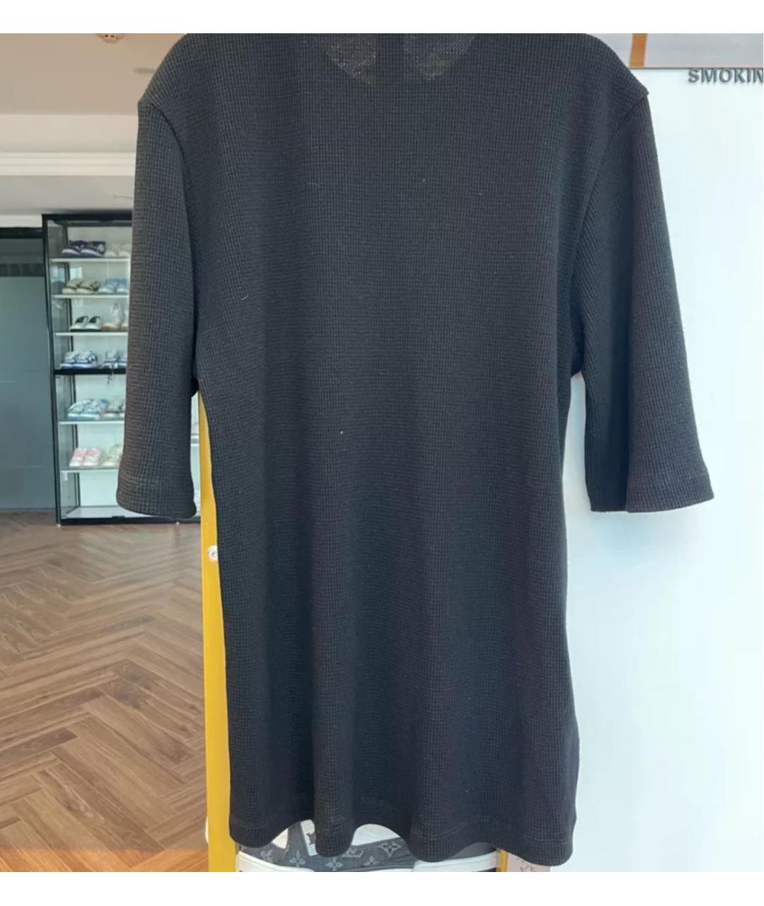 CHROME HEARTS Черная футболка, фото 4