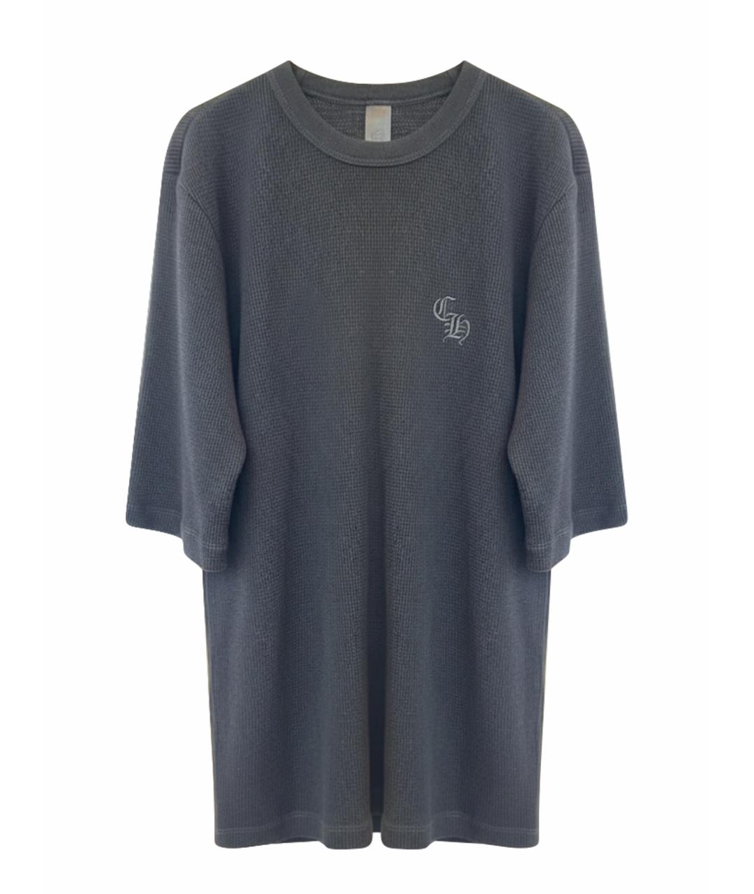 CHROME HEARTS Черная футболка, фото 6