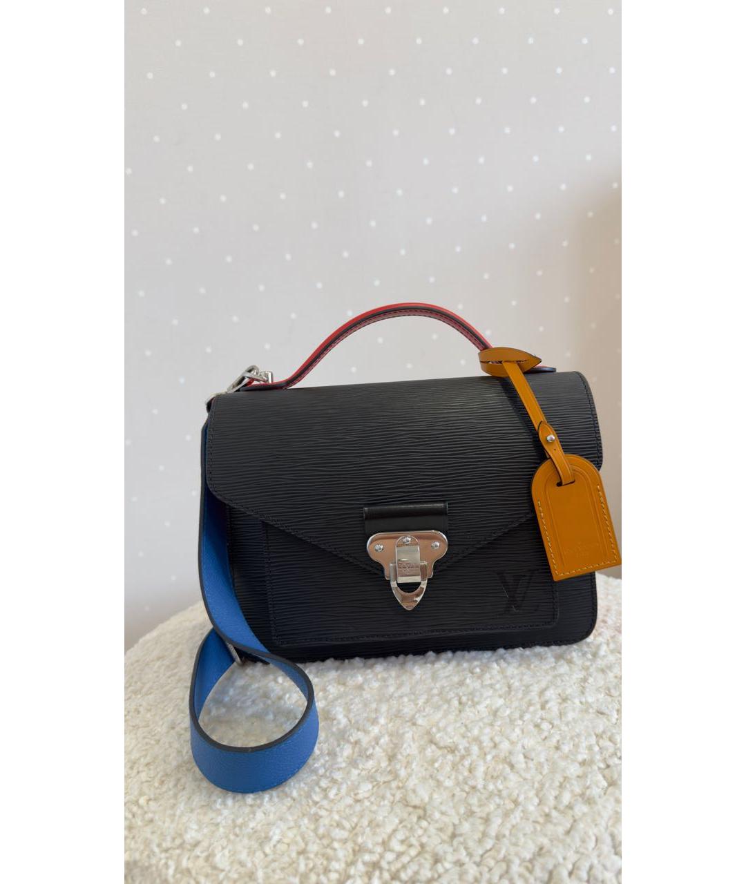 LOUIS VUITTON Мульти кожаная сумка через плечо, фото 8