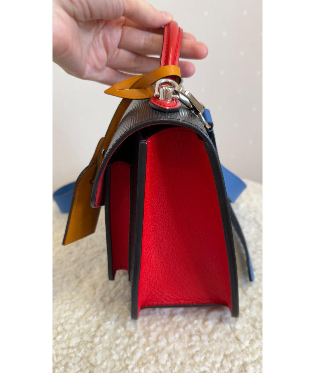 LOUIS VUITTON Мульти кожаная сумка через плечо, фото 2