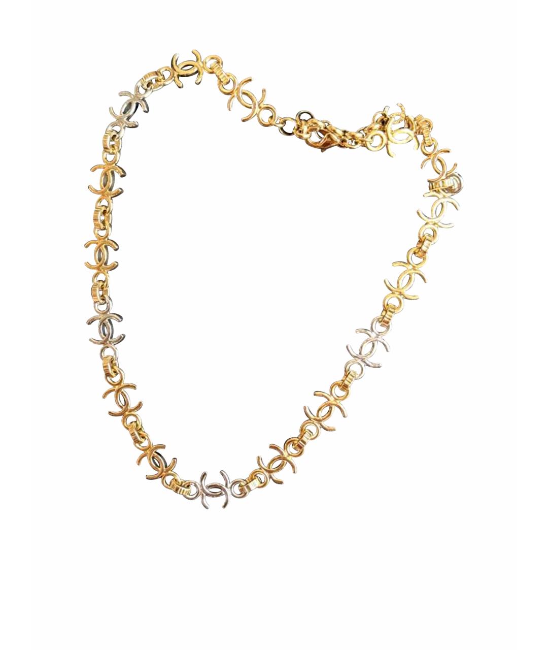 CHANEL Мульти металлическое колье, фото 1
