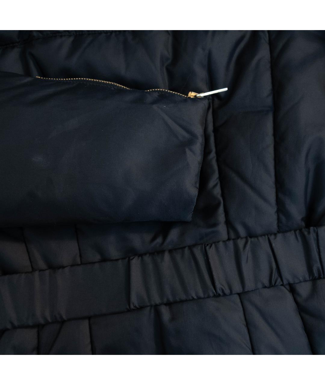 BLUMARINE Черная полиамидовая куртка, фото 5