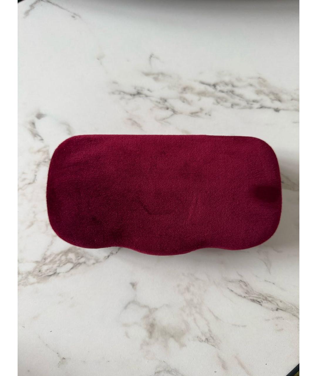 GUCCI Коричневые пластиковые солнцезащитные очки, фото 4