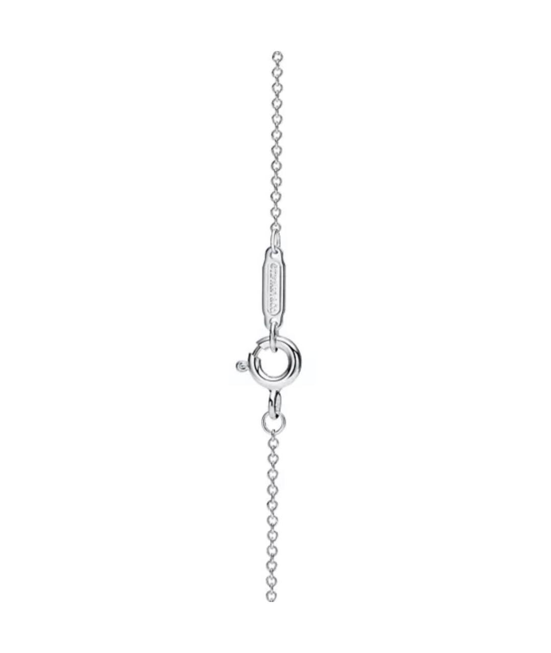 TIFFANY&CO Серебряное серебряное колье, фото 3
